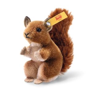 steiff niki squirrel